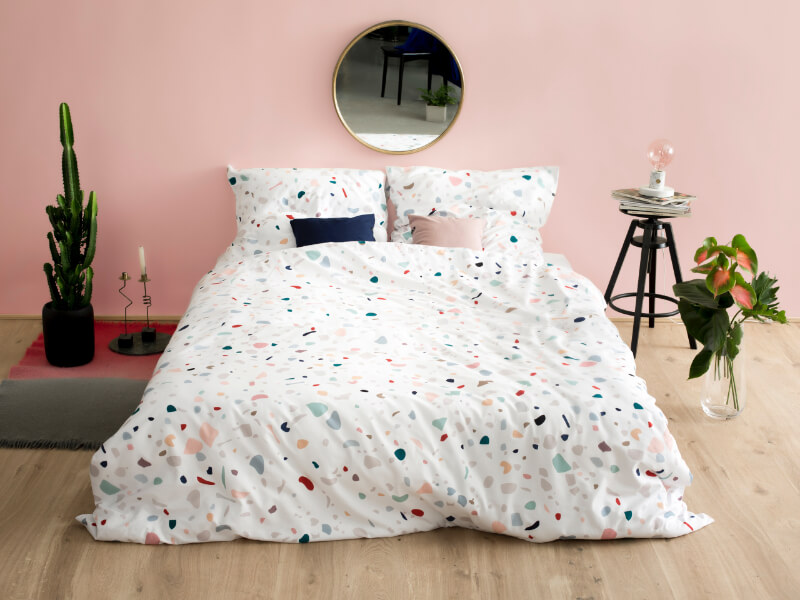 Habitación de diseño remodelada