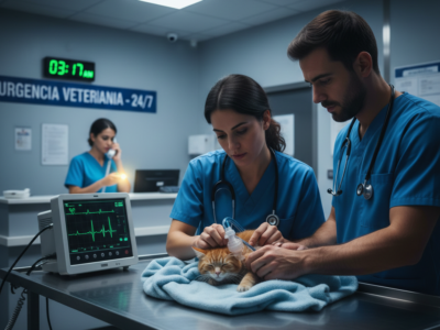 Servicio de urgencias veterinarias – Atención inmediata las 24/7