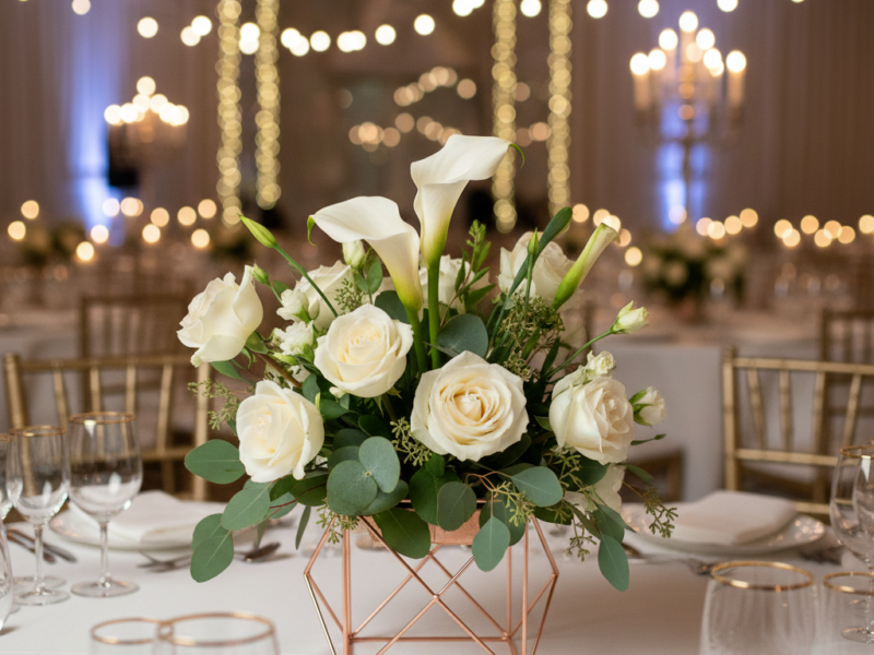 Decoración floral para eventos – Estilos modernos y clásicos