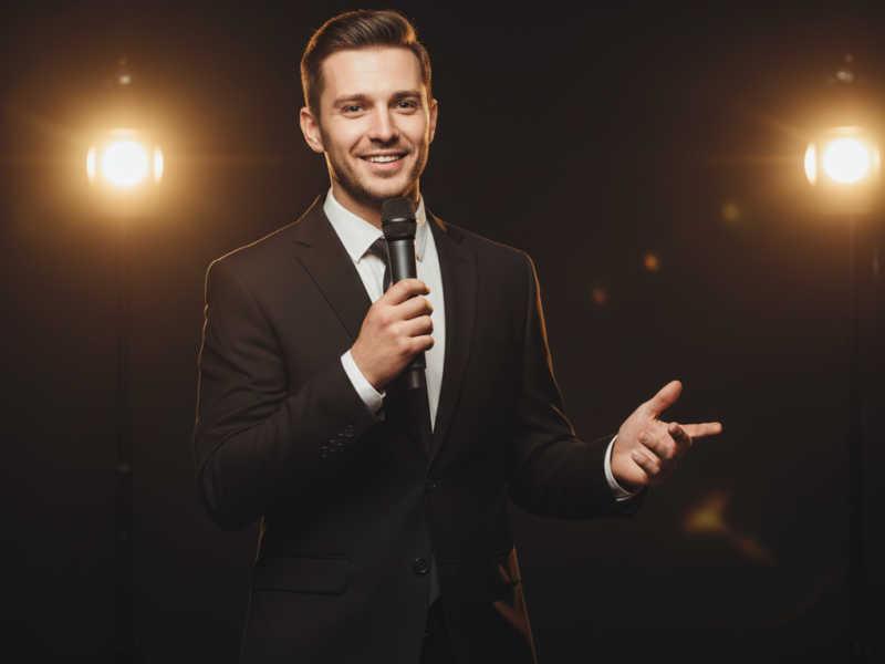 MC profesional – Animación adaptada a tu tipo de evento