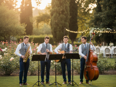 Músicos en vivo para bodas – Jazz, clásica o salsa