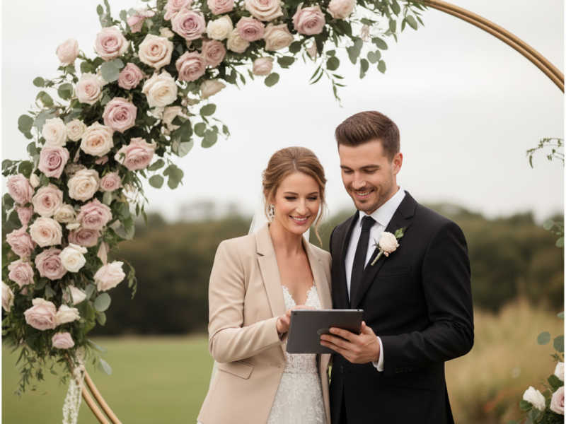 Celebrante de bodas – Ceremonias únicas y emocionales